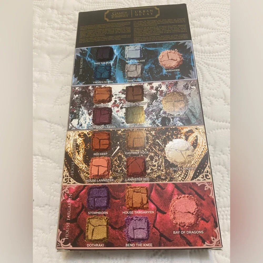 Urban Decay Game of Thrones Vault Eyeshadow Palette